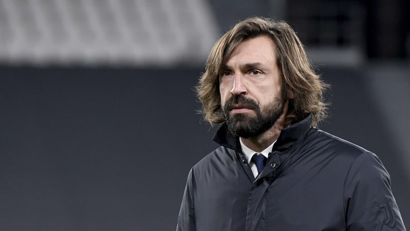 Coach Pirlo presents Juventus - SPAL - Juventus TV