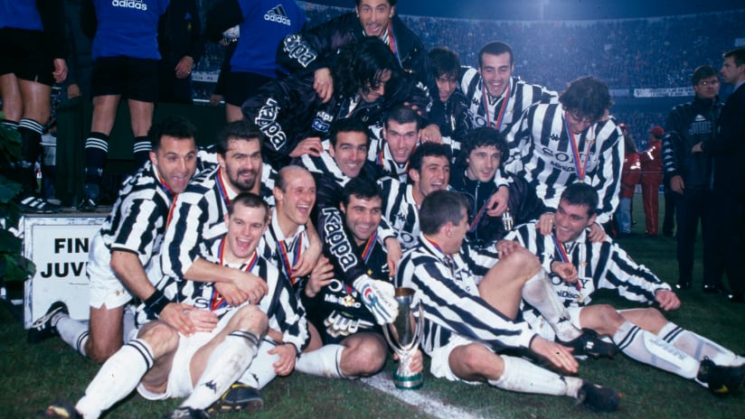 Classic Match Supercoppa Europea | Juventus - PSG 3-1 1997