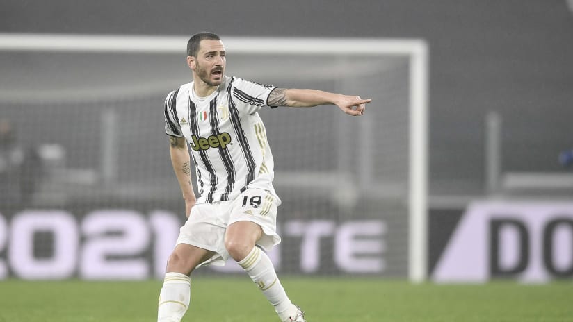 Juventus - Roma | Bonucci: «Abbiamo vinto da grande squadra»