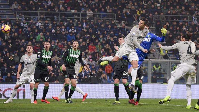 On this day: 2019 | Sassuolo-Juve, a great victory in Reggio Emilia