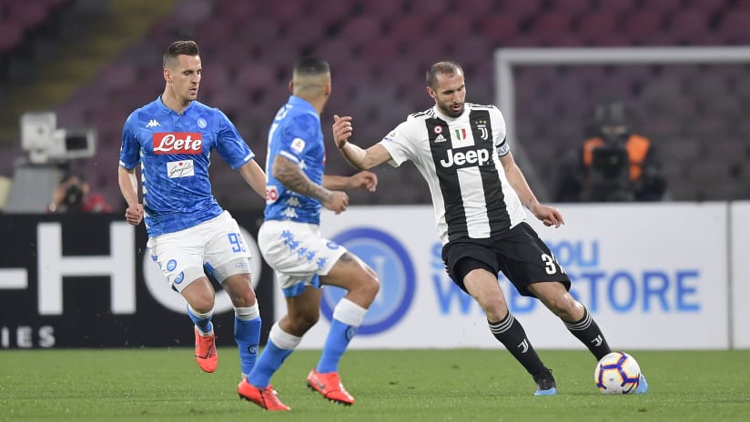 Protagonisti | Napoli-Juventus: le tante battaglie di Chiellini