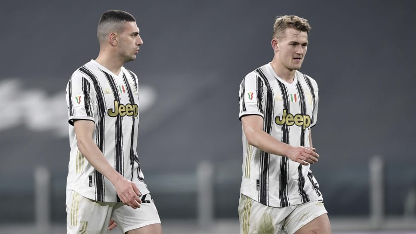 La gara di De Ligt e Demiral