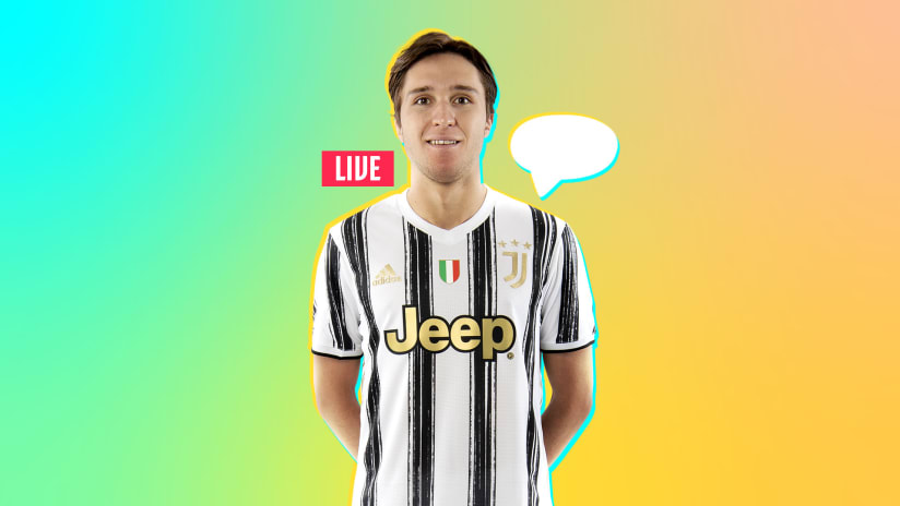 Ask Federico Chiesa | Junior Reporter