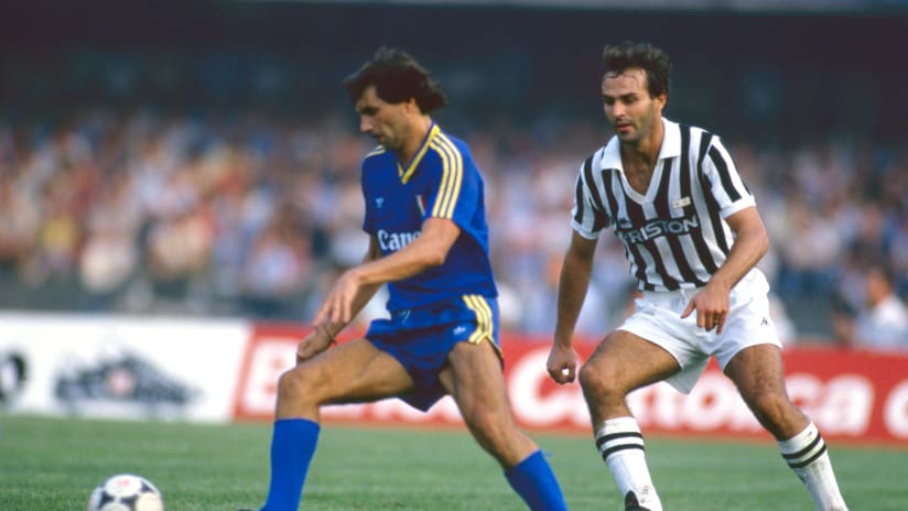 Hellas Verona - Juventus | La vittoria al Bentegodi del 1985