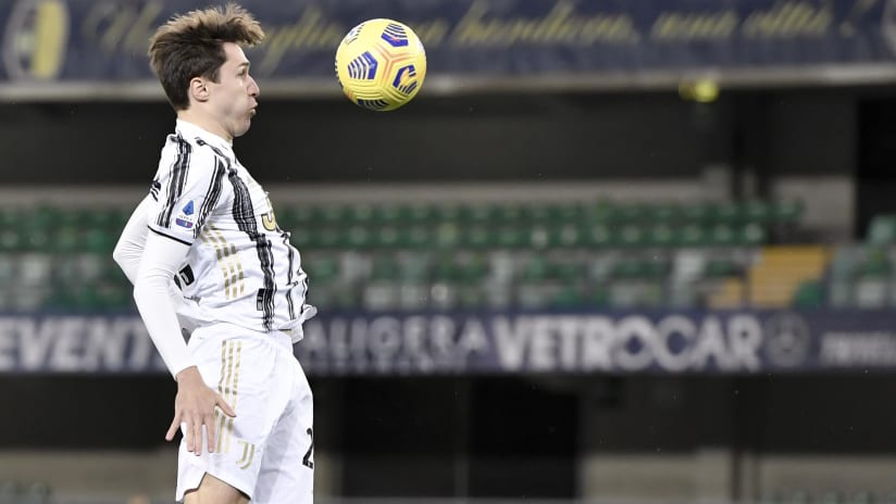 Verona - Juventus | Chiesa: «We have to focus on the next match»