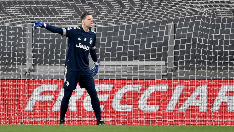 Juventus - Spezia | Szczesny: «Second half of a good level»