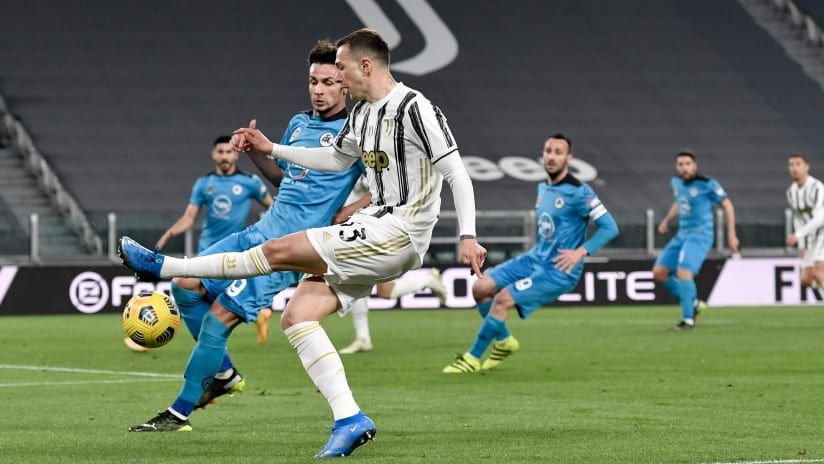 Bernardeschi: «We will be running until the end»