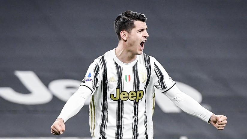 Juventus - Lazio | Morata: «Risultato molto importante»