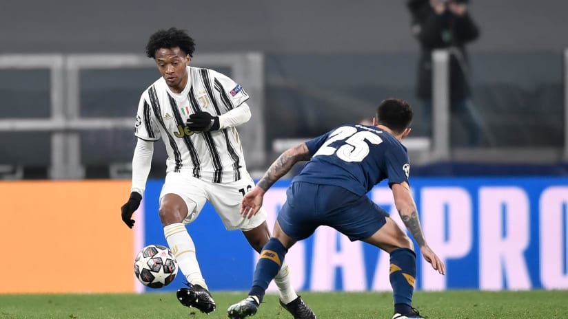 Juventus - Porto | Cuadrado: «I am still proud of the team»