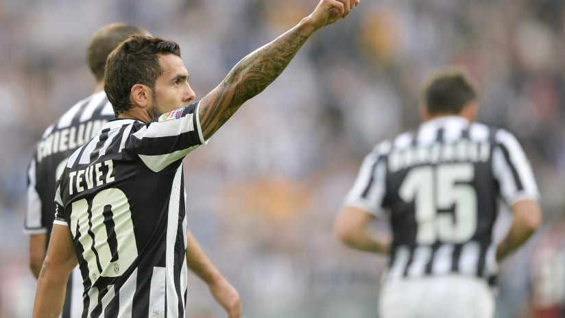 Juventus - Parma | 2014, doppio Tevez e 2-1 al Parma