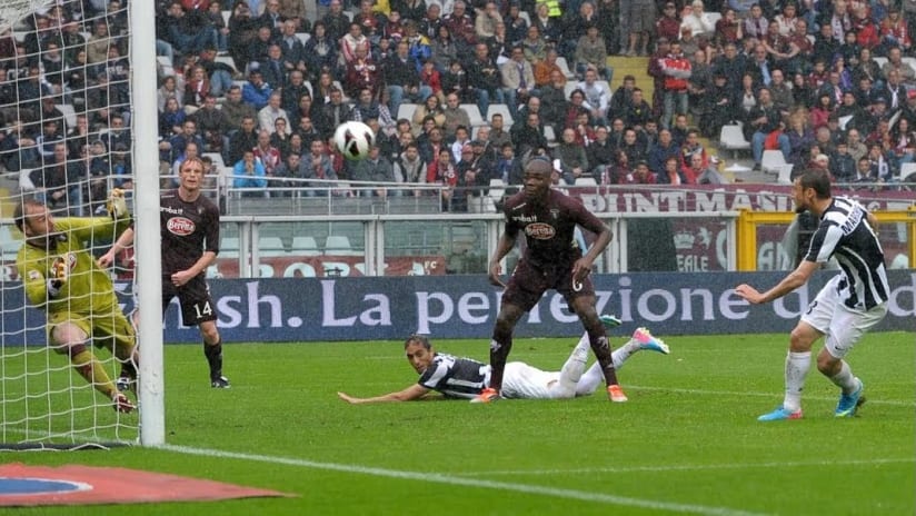 Torino - Juventus | The triumph in the rain of 2013