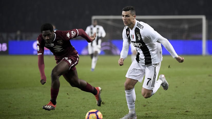 Torino - Juventus | 2018, the first CR7 Derby