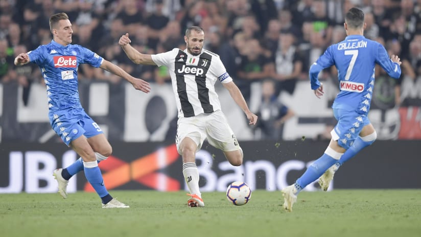 Numbers | Juventus - Napoli