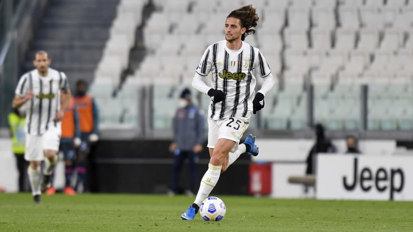 Juventus - Napoli | Rabiot: «An important victory»