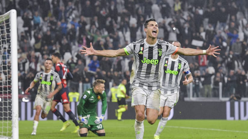 Juventus - Genoa | 2019, CR7 all'ultimo respiro!
