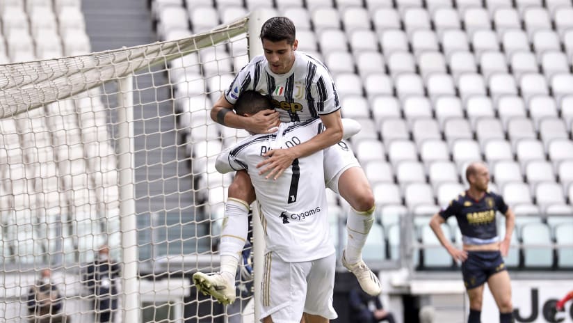 Juventus - Genoa | The last victory at the Allianz Stadium
