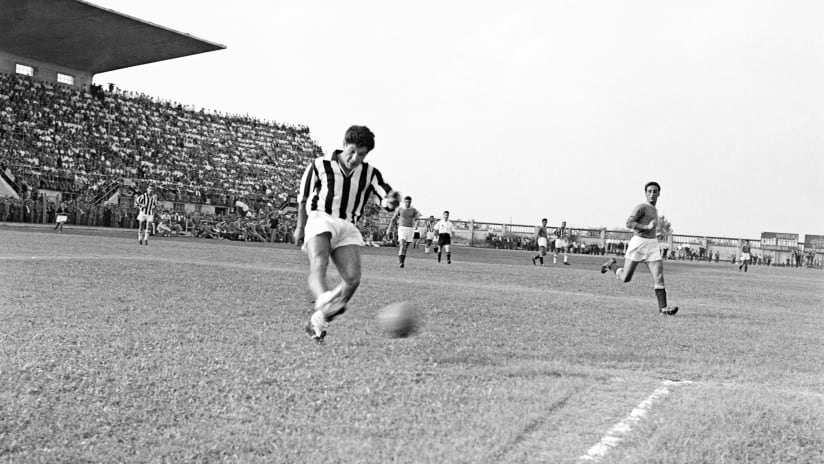 Atalanta - Juventus | The incredible victory of 1963 signed by Sivori!