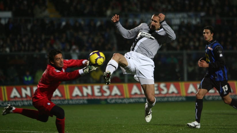 Atalanta - Juventus | The five goals of 2009
