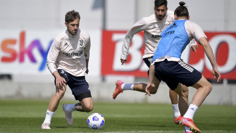 Allenamento verso l'Atalanta! 