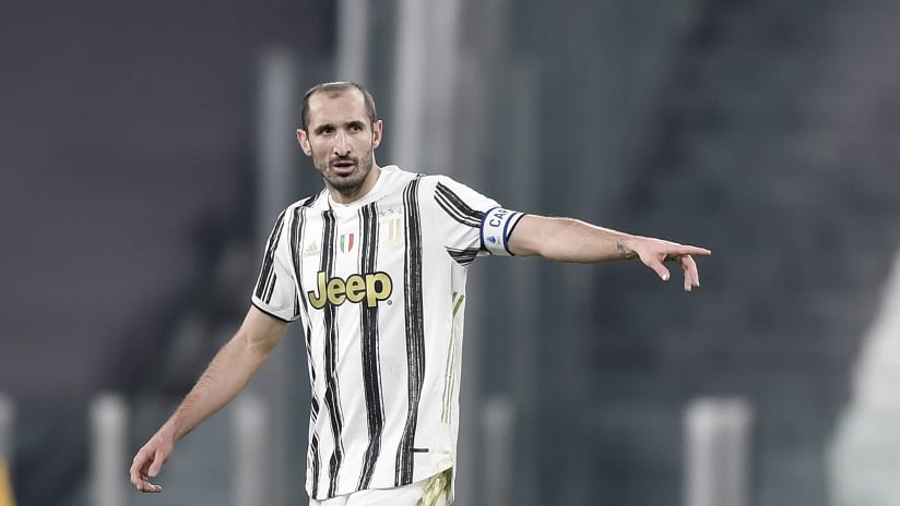 Chiellini: «Ci attende una settimana molto importante»