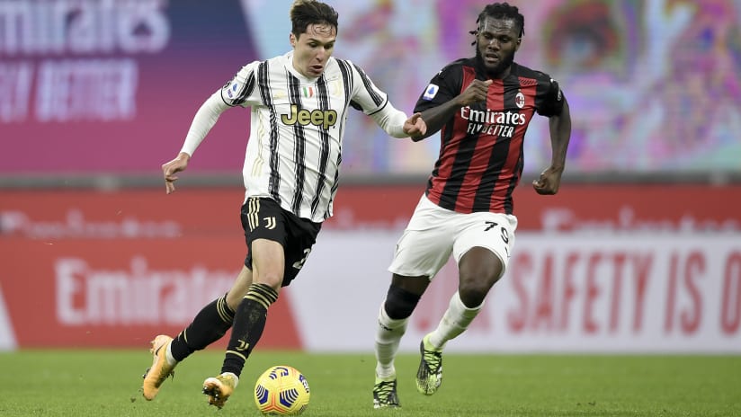 Juventus - Milan | The first leg