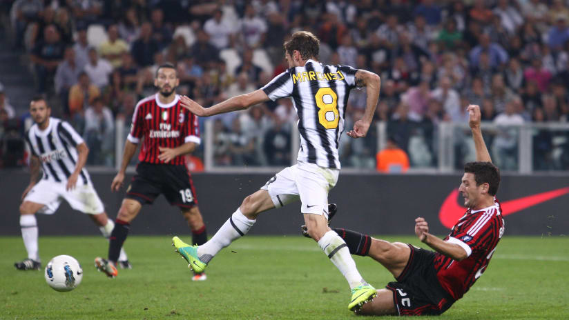 Juventus - Milan | Marchisio's brace in 2011