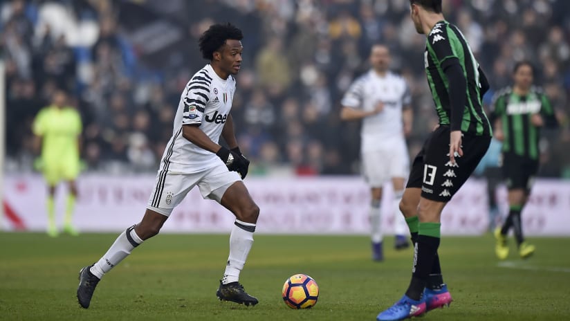 Numbers | Sassuolo - Juventus