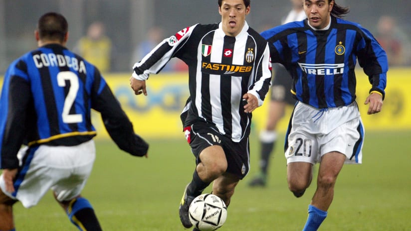 Key Players | Camoranesi and the Derby d'Italia