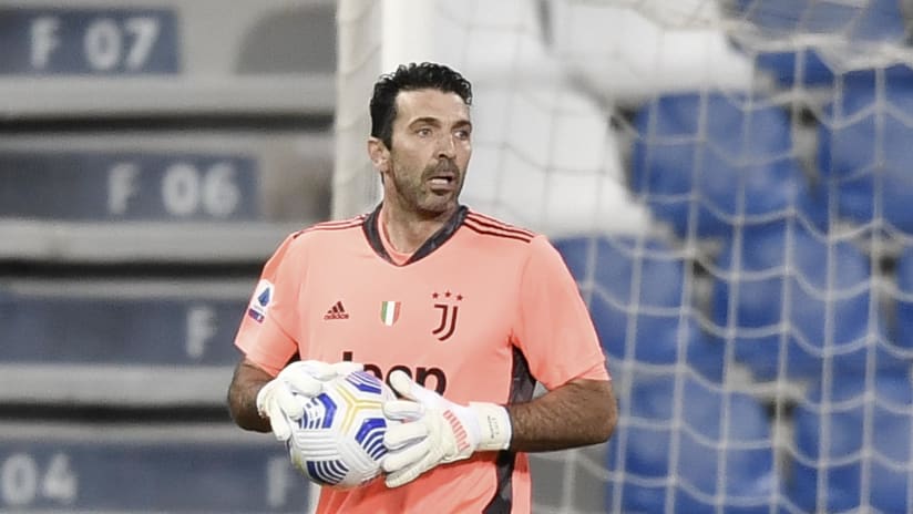 Sassuolo - Juventus | Buffon: "I love Juve"