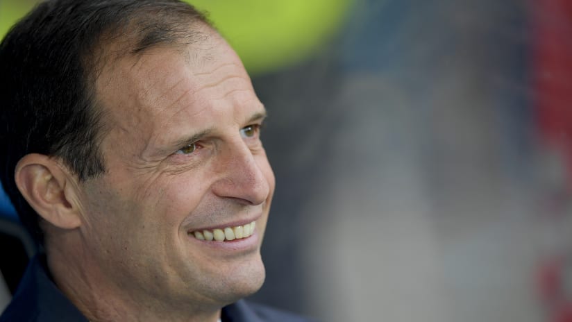 Welcome back, Mister Allegri!