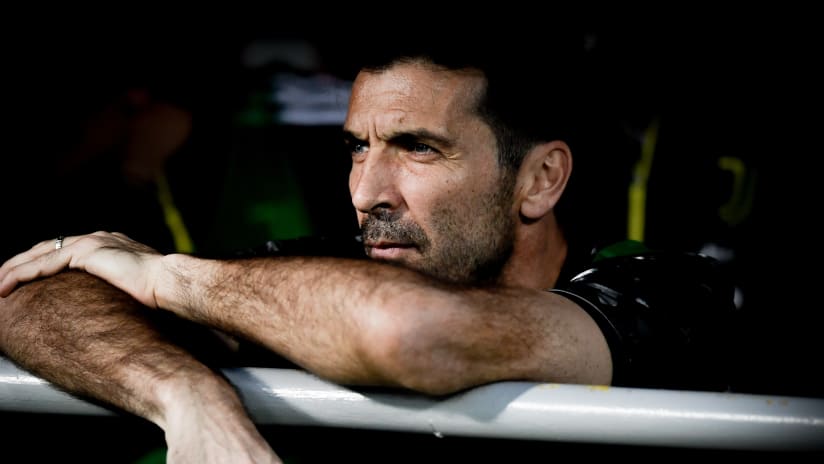 Buffon: «Il mio calcio, la mia Juve»