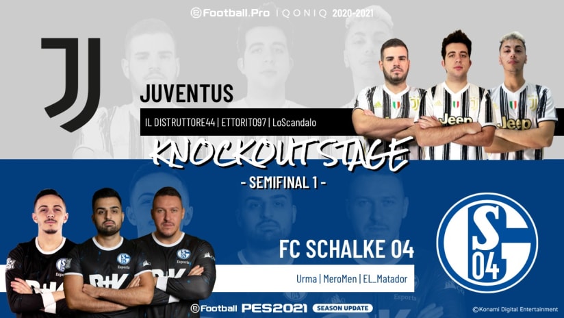 eSports | Semifinale | Juventus - Schalke 04 