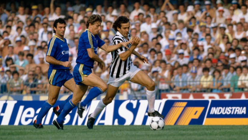 Many Happy Returns, Michel Platini!