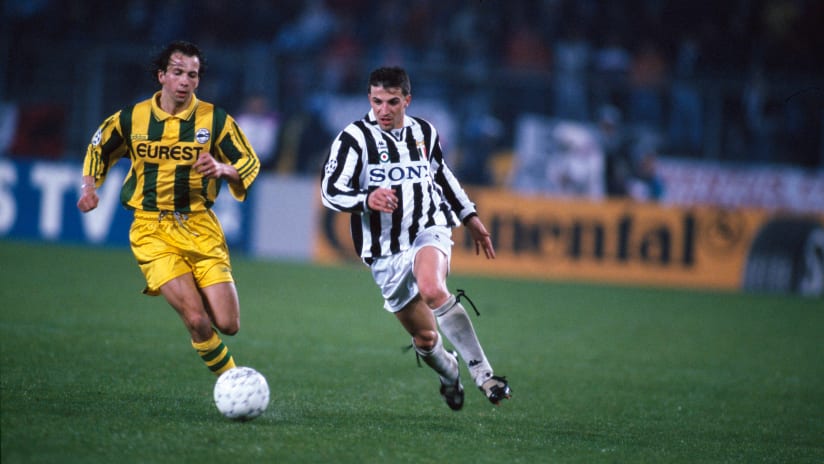 Juventus - Nantes 2-0 UCL 95/96