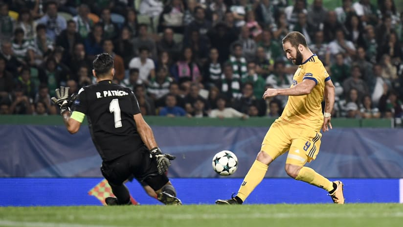 Classic Match UCL | Sporting Lisbona - Juventus 1-1 17/18