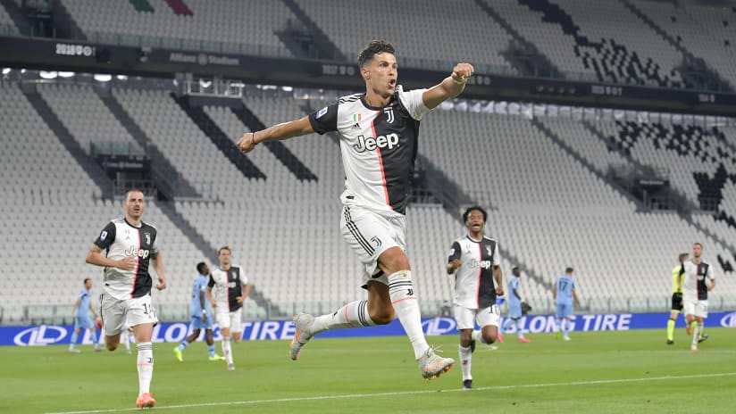 On this day: 2020 | Double Ronaldo, 2-1 to Lazio!