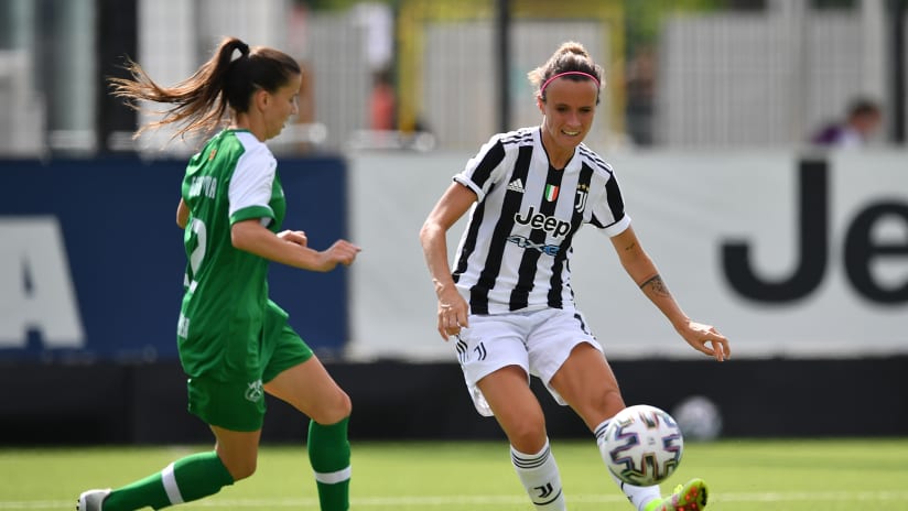 St. Polten - Juventus Women | Bonansea: «Daremo tutto»