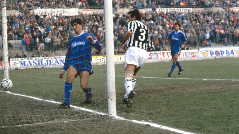 Juventus - Empoli | La prima sfida a Torino del 1987