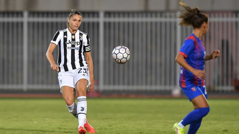 UWCL | Vllaznia - Juventus Women | Salvai: «Ottimo approccio»