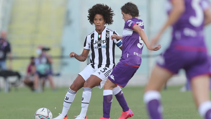 Fiorentina - Juventus Women | Gama: "We are growing"