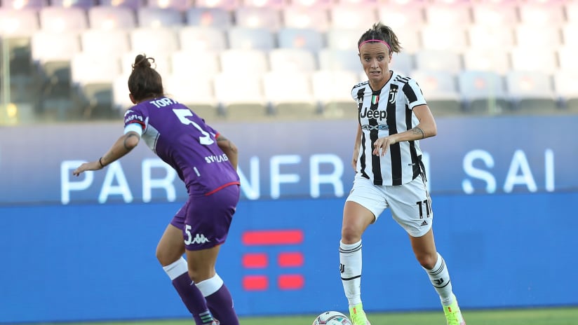 Fiorentina - Juventus Women | Bonansea: "Winning here is never easy"