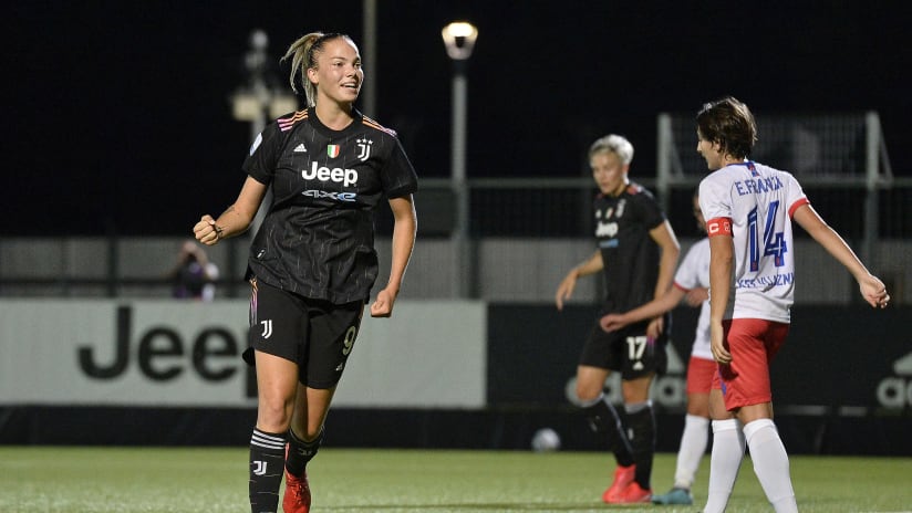 Women | Highlights UWCL |  Juventus-Vllaznia