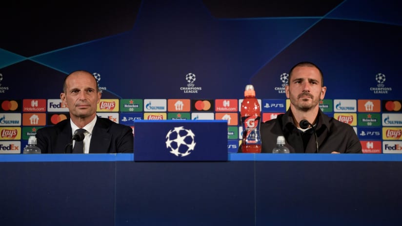 Press Conference | Allegri and Bonucci previews Malmö - Juventus