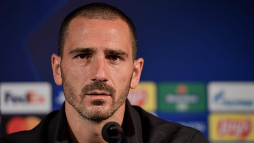 Malmö - Juventus | Bonucci: «Vogliamo vincere»