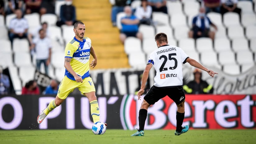 Spezia - Juventus |  Bonucci: "A victory filled with character"