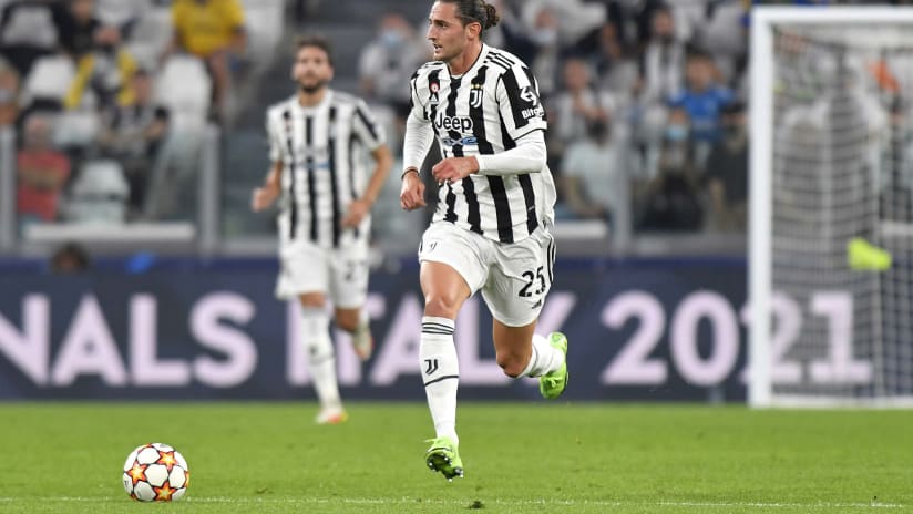 Juventus - Chelsea | Rabiot: "Our defensive phase is perfect"
