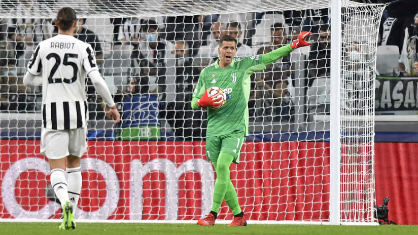 Juventus - Chelsea | Szczesny: "Great team victory"