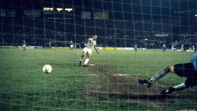 Torino - Juventus | I 10 momenti clou dello spareggio del 1988