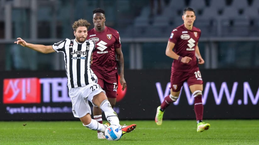 Torino - Juventus | Locatelli: «Un'emozione fortissima»