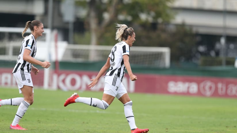 Women | Roma - Juventus | Rosucci's joy